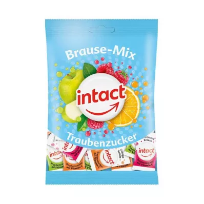 INTACT Traubenzucker Beutel Brause-Mix+Vitamin C, 100 g