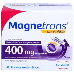 MAGNETRANS duo-aktiv 400 mg Sticks, 50 St