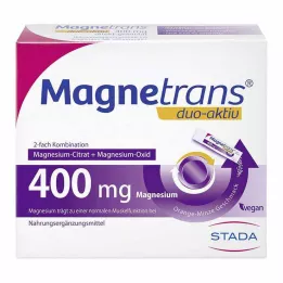MAGNETRANS duo-aktiv 400 mg Sticks, 50 St