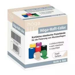 HÖGA-HAFT Color Fixierb.6 cmx4 m hautfarben, 1 St