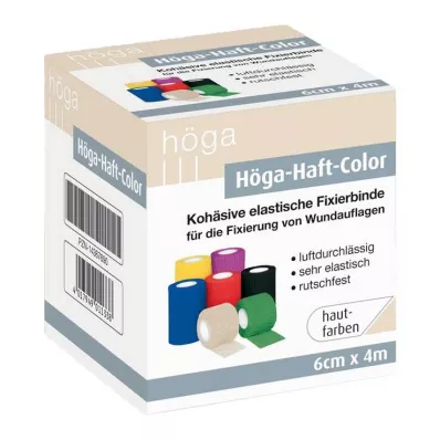 Höga-Haft Color Fixierbinde 6 cmx4 m hautfarben, 1 St Höga-Haft Color Fixierbinde 6 cmx4 m hautfarben, 1 St