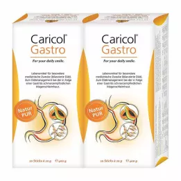 CARICOL Gastro Beutel Doppelpackung, 40X21 ml