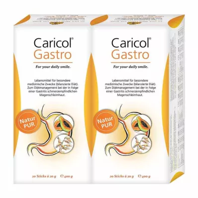 CARICOL Gastro Beutel Doppelpackung, 40X21 ml