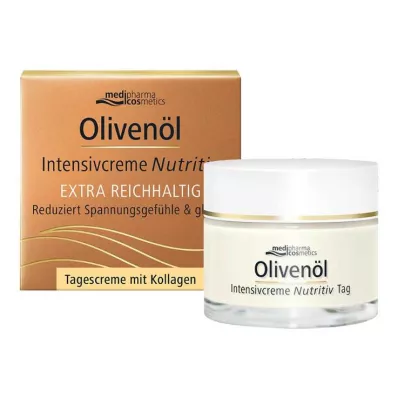 Olivenöl Intensivcreme Nutritiv Tagescreme, 50 ml