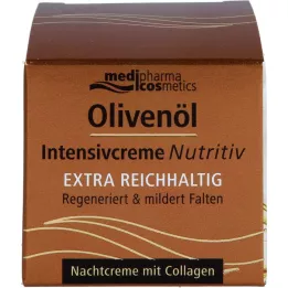 OLIVENÖL INTENSIVCREME Nutritiv Nachtcreme, 50 ml
