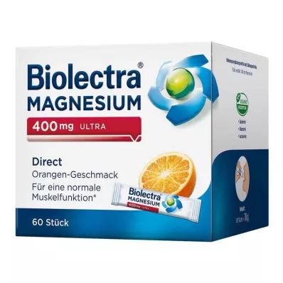 Biolectra Magnesium 400 mg ultra Direct Orange, 60 St Biolectra Magnesium 400 mg ultra Direct Orange, 60 St