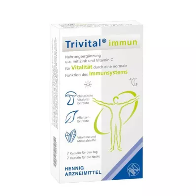TRIVITAL immun Kapseln, 14 St