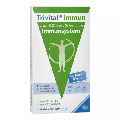 Trivital immun Kapseln, 14 St Trivital immun Kapseln, 14 St