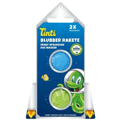 Tinti Blubber Rakete Bad, 2X20 g