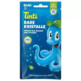 Tinti Badekristalle blau, 60 g