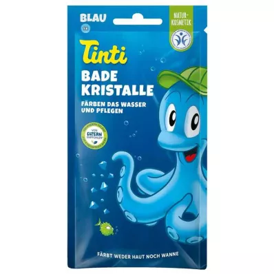 Tinti Badekristalle blau, 60 g Tinti Badekristalle blau, 60 g