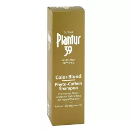 PLANTUR 39 Color Blond Phyto-Coffein-Shampoo, 250 ml