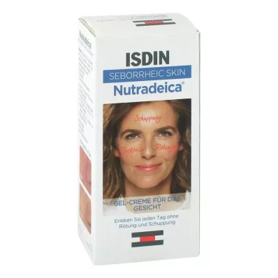 ISDIN Nutradeica Gel-Creme Gesicht, 50 ml