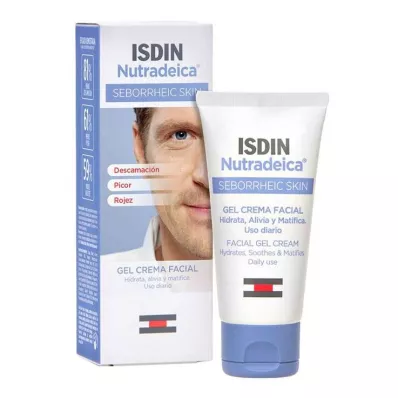 ISDIN Nutradeica Gel-Creme Gesicht, 50 ml