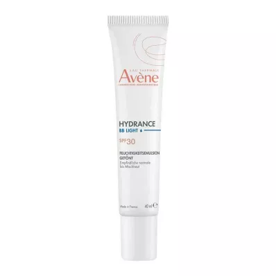 Avene Hydrance BB-Leicht Feuchtigkeitsemulsion getönt SPF 30 , 40 ml