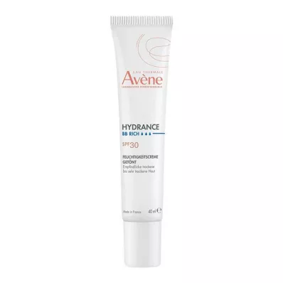 Avene Hydrance BB-reichhaltig Feuchtigkeitscreme getönt SPF 30 , 40 ml
