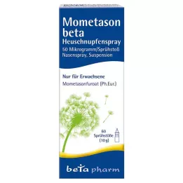 Mometason beta Heuschnupfenspray, 10 g