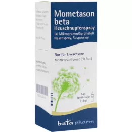 MOMETASON beta Heuschnupfenspray 50μg/Sp.140 Sp.St, 18 g