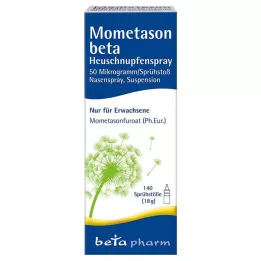 MOMETASON beta Heuschnupfenspray 50μg/Sp.140 Sp.St, 18 g