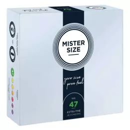 MISTER SIZE 47 Kondome, 36 St