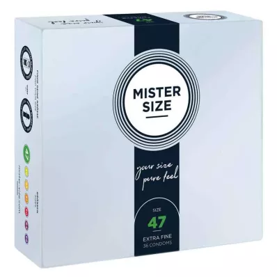 MISTER SIZE 47 Kondome, 36 St
