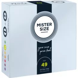 MISTER Size 49 Kondome, 36 St