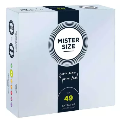 MISTER SIZE 49 Kondome, 36 St