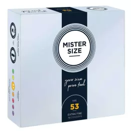 MISTER SIZE 53 Kondome, 36 St