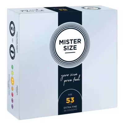 MISTER SIZE 53 Kondome, 36 St