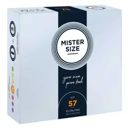 MISTER SIZE 57 Kondome, 36 St