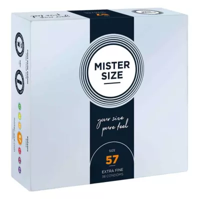 MISTER SIZE 57 Kondome, 36 St