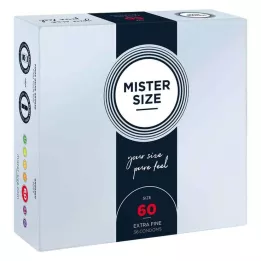 MISTER Size 60 Kondome, 36 St