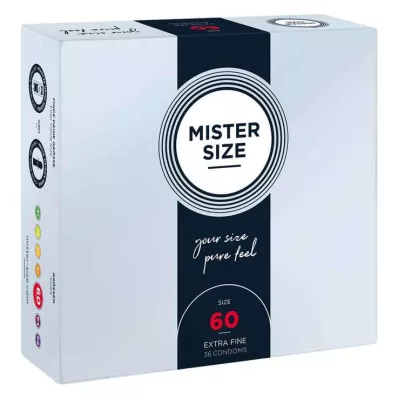 MISTER SIZE 60 Kondome, 36 St