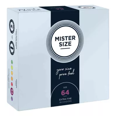 Mister Size 64 Kondome (36 stk)