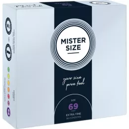 MISTER Size 69 Kondome, 36 St