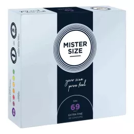 MISTER Size 69 Kondome, 36 St