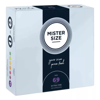 Mister Size 69 Kondome (36 stk)