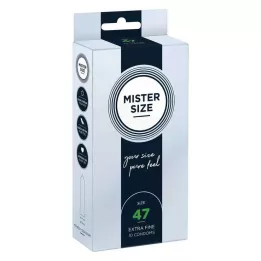 MISTER SIZE 47 Kondome, 10 St