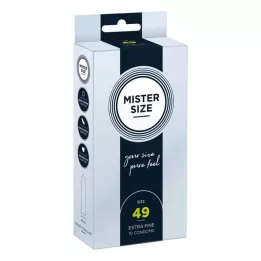 MISTER SIZE 49 Kondome, 10 St