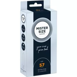 MISTER Size 57 Kondome, 10 St