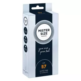 MISTER SIZE 57 Kondome, 10 St
