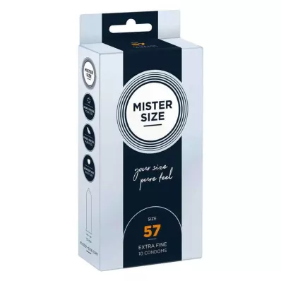 MISTER SIZE 57 Kondome, 10 St MISTER SIZE 57 Kondome, 10 St