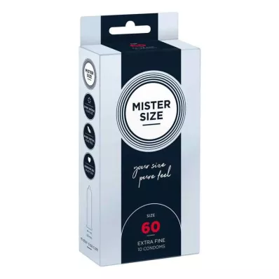 MISTER SIZE 60 Kondome, 10 St