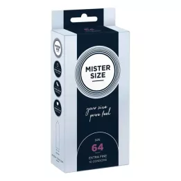MISTER SIZE 64 Kondome, 10 St