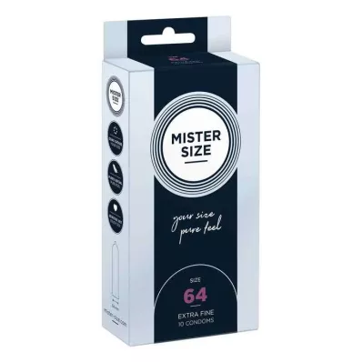 MISTER SIZE 64 Kondome, 10 St