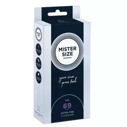 MISTER SIZE 69 Kondome, 10 St