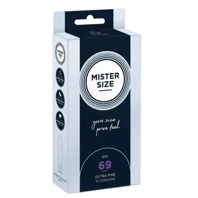 MISTER SIZE 69 Kondome, 10 St