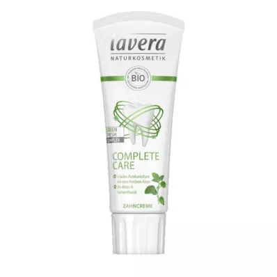 LAVERA Zahncreme Complete Care mit Fluorid, 75 ml