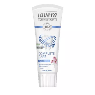 LAVERA Zahncreme Complete Care fluoridfrei, 75 ml