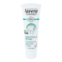 LAVERA Zahncreme Sensitive &amp; Repair mit Fluorid, 75 ml